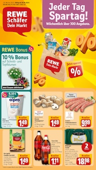 REWE Prospekt "Dein Markt" mit  Seiten (Köln)