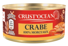 Aldi Gravelines - Crabe 100 % morceaux Promo Crabe 100 % morceaux dans le catalogue Aldi "Un Noël tout simplement frais ! " à Gravelines
