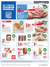 Promos Grill Viande dans le catalogue "LES HALLES d'été" de Auchan Supermarché à la page 3 Promos Grill Viande dans le catalogue "LES HALLES d'été" de Auchan Supermarché à la page 3