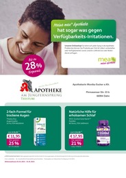 Apotheke Prospekt von mea - meine apotheke Nothweiler mea - meine apotheke Prospekt: "Unsere Januar-Angebote", 4 Seiten, 01.01.2023 - 31.01.2023