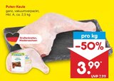 Puten-Keule im Angebot bei Netto Marken-Discount in Bremerhaven Puten-Keule Angebote bei Netto Marken-Discount Bremerhaven für 3,99 €