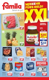 Supermarkt Prospekt von famila Nordost Waren famila Nordost Prospekt: "besser als gut!", 24 Seiten, 28.09.2026 - 02.10.2026