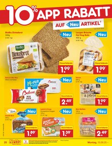 Wecker im Netto Marken-Discount Prospekt "Aktuelle Angebote" mit 60 Seiten (Moers)