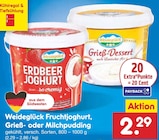 Aktuelles Fruchtjoghurt Erdbeer Angebot bei Netto Marken-Discount in Stuttgart ab 2,29 €