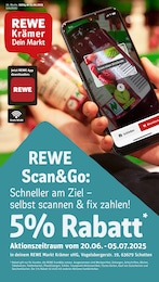 REWE Prospekt für Schotten mit 30 Seiten REWE Prospekt "Dein Markt" für Schotten, 30 Seiten, 23.06.2025 - 28.06.2025
