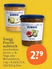 Zuegg im tegut Prospekt Fruchtaufstrich von Zuegg im aktuellen tegut Prospekt für 2,79 €