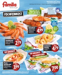 Aktueller famila Nordost Prospekt "Fischmarkt" für Reinbek Aktueller famila Nordost Prospekt für Reinbek mit Seiten