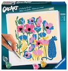 Peinture Au Numéro Ravensburger - Creart - Poppy - 20 X 20 Cm - Ravensburger - Cultura à Ajaccio Peinture Au Numéro Ravensburger - Creart - Poppy - 20 X 20 Cm - Ravensburger en promo chez Cultura Ajaccio à 19,49 €