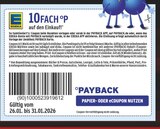 10FACH °P auf den Einkauf von EDEKA im aktuellen E center Prospekt für 