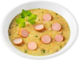 Kartoffelsuppe mit Bockwurst und Brötchen für 9,90 € bei E center im Angebot Kartoffelsuppe mit Bockwurst und Brötchen im aktuellen E center Prospekt