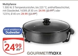 Multipfanne im Angebot bei GLOBUS in Saarbrücken Multipfanne Angebote von GOURMETmaxx bei GLOBUS Saarbrücken für 24,99 €