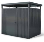 Metall-Gerätehaus mit Oberlichtern für 799,99 € bei OBI im Angebot Metall-Gerätehaus mit Oberlichtern im aktuellen OBI Prospekt