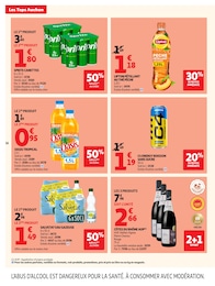 Offre Eau Minérale dans le catalogue Auchan Supermarché du moment à la page 16
