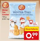 Winter Trio Cracker im Netto Marken-Discount Prospekt Winter Trio Cracker von im aktuellen Netto Marken-Discount Prospekt für 0,99 €