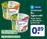 Bio-Joghurt mild Pfirsich-Maracuja von  im aktuellen ALDI SÜD Prospekt für 0,89 €