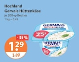 Gervais Hüttenkäse von Hochland im aktuellen V-Markt Prospekt für 1,29 €