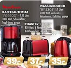 KAFFEEAUTOMAT, TOASTER oder WASSERKOCHER Angebot in Pesterwitz KAFFEEAUTOMAT, TOASTER oder WASSERKOCHER im aktuellen Prospekt bei Möbel Kraft in Pesterwitz