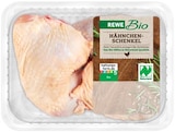 Frische Hähnchen-Schenkel im Angebot bei REWE in Frechen Frische Hähnchen-Schenkel Angebote von REWE Bio bei REWE Frechen für 9,99 €