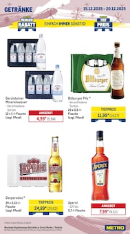 Bitburger im aktuellen METRO Prospekt (Lingen (Ems)) Bitburger im METRO Prospekt "Wochenangebote SCO + Gewinnspiel+ Markets" mit 29 Seiten (Lingen (Ems))