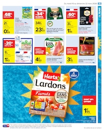 Offre Foie Gras dans le catalogue Carrefour Market du moment à la page 43