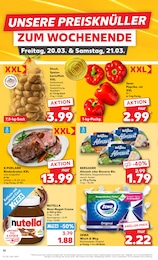 Kaufland Nutella im Prospekt 