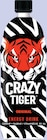 Boisson énergisante Original - CRAZY TIGER en promo chez Intermarché Hyper Boisson énergisante Original - CRAZY TIGER dans le catalogue Intermarché Hyper