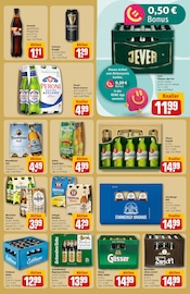Warsteiner im REWE Prospekt in Ludwigshafen Aktueller REWE Prospekt mit Warsteiner, "Dein Markt", Seite 19