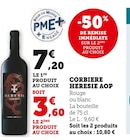 Corbiere AOP - Heresie en promo chez Super U Auch à 3,60 €