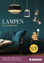RAHAUS Prospekt "LAMPEN & Leuchtmittel", 46 Seiten, für Dallgow-Döberitz, 14.11.2019 - 31.12.2019 RAHAUS Prospekt "LAMPEN & Leuchtmittel", 46 Seiten, für Dallgow-Döberitz, 14.11.2019 - 31.12.2019