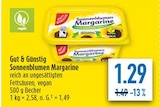 diska Sehmatal-Sehma - Sonnenblumen Margarine Angebot im Prospekt Sonnenblumen Margarine bei diska im Sehmatal-Sehma Prospekt für 1,29 €