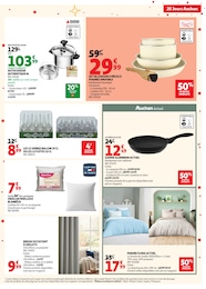 Prix et réduction Rideau dans le prospectus Auchan Hypermarché en cours Offre Rideau dans le catalogue Auchan Hypermarché du moment à la page 57