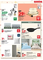 Promos Rideau dans le catalogue "25 JOURS AUCHAN" de Auchan Hypermarché Rideau en promo dans le catalogue Auchan Hypermarché à la page 57