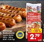 Nürnberger Rostbratwurst  im aktuellen Netto Marken-Discount Prospekt für 2,79 €