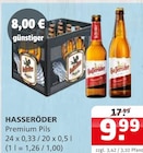 Premium Pils im Angebot bei Getränke Quelle Weydringer in Göttingen Premium Pils Angebote von Hasseröder bei Getränke Quelle Weydringer Göttingen für 9,99 €