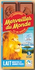 Chocolat au lait noisettes et amandes pilées - MERVEILLES DU MONDE en promo chez Netto Asnières-sur-Seine à 0,99 €