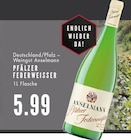 Pfälzer Federweisser Angebote von Weingut Anselmann bei E center Gelsenkirchen für 5,99 €