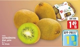 Kiwi, grün von GUT&GÜNSTIG für 1,11 € bei E center im Angebot Kiwi, grün von GUT&GÜNSTIG im aktuellen E center Prospekt
