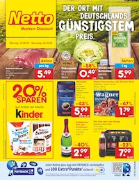 Netto Marken-Discount Prospekt für Apolda mit 56 Seiten Netto Marken-Discount Prospekt "Aktuelle Angebote" für Apolda, 56 Seiten, 15.09.2025 - 20.09.2025