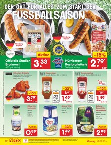 Grillfleisch im Netto Marken-Discount Prospekt "Aktuelle Angebote" mit 61 Seiten (Offenbach (Main))