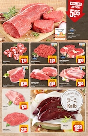 Aktueller REWE Prospekt mit Rollbraten, "Dein Markt", Seite 13