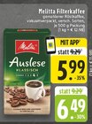 Filterkaffee Auslese Klassisch im Angebot bei E center in Mülheim Filterkaffee Auslese Klassisch Angebote von Melitta bei E center Mülheim für 5,99 €