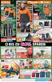 Rasenmäher im Norma Prospekt in Fulda Aktueller Norma Prospekt mit Rasenmäher, "Mehr fürs Geld", Seite 13