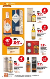 Offre Cardhu dans le catalogue Super U du moment à la page 24