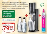 Wassersprudler Crystal Vorteilspack von Sodastream im aktuellen GLOBUS Prospekt