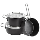 KOCHTOPFSET Adamant 3-teilig von Fissler für 239,20 € bei XXXLutz Möbelhäuser im Angebot KOCHTOPFSET Adamant 3-teilig von Fissler im aktuellen XXXLutz Möbelhäuser Prospekt