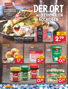 Sahne im Netto Marken-Discount Prospekt "Aktuelle Angebote" mit 57 Seiten (Stuttgart)