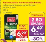 Auslese Angebote von Melitta bei Netto Marken-Discount Hildesheim für 6,49 €