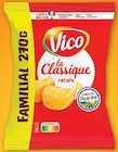 Chips nature - VICO - U Express à Nîmes Chips nature - VICO en promo chez U Express Nîmes à 1,04 €