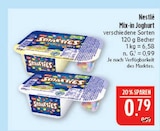 Aktuelle Smarties Angebote bei Marktkauf in Leipzig Aktuelles Mix-in Joghurt Angebot bei Marktkauf in Leipzig ab 0,79 €