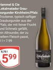 Lokalmatador Grauburgunder Kirchheim/Pfalz im Angebot bei GLOBUS in Wiesbaden Lokalmatador Grauburgunder Kirchheim/Pfalz Angebote von Hammel & Cie bei GLOBUS Wiesbaden für 5,99 €